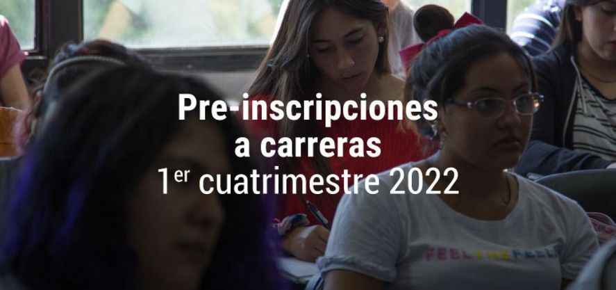 La inscripción en la UNAHUR se extenderá hasta el 6 de noviembre