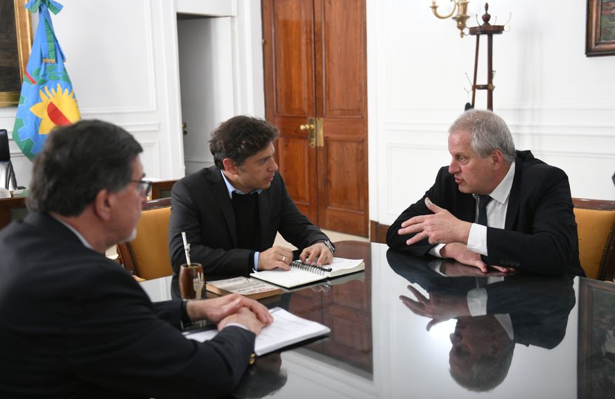 El lunes Provincia firmó el convenio con Nación y adhirió a la hora extra de clases