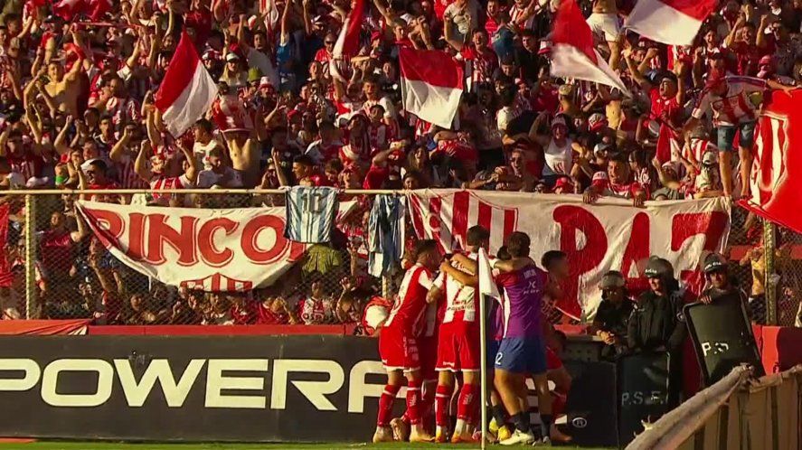 El gol de Unión, al que presta atención Gimnasia