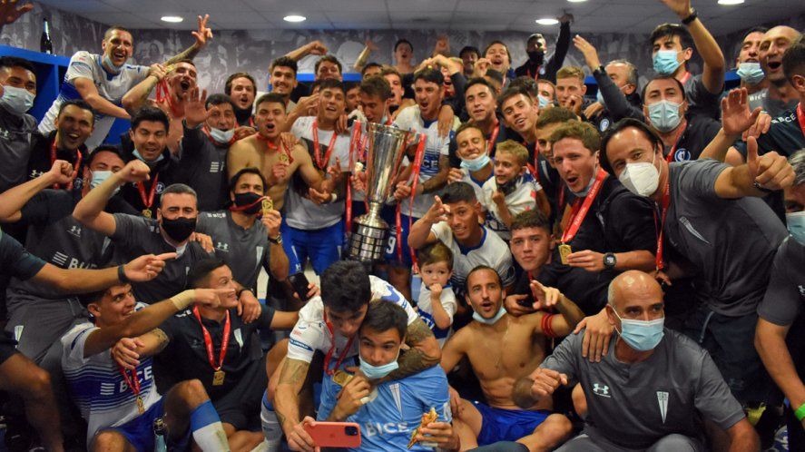 La Universidad Católica de Chile se coronó campeón
