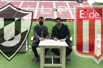 Universitario Estudiantes sellaron un importante convenio.