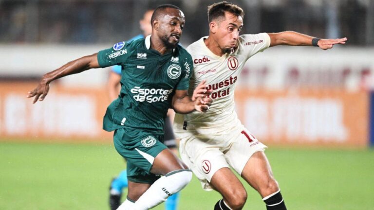 Gimnasia: Universitario reaccionó y empató frente a Goiás