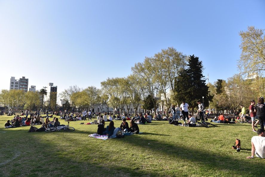 Los festejos por el Día de la Primavera en La Plata se realizarán en plaza Islas Malvinas y las ramblas ubicadas en 17 y 32, 31 y 64 y 9 y 72. 