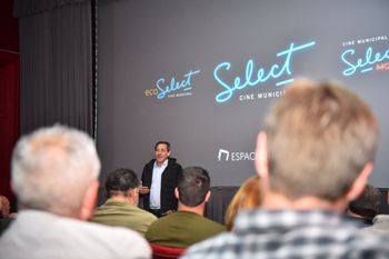 El documental fue presentado en la tarde del jueves 12 en el Cine Select del Pasaje Dardo Rocha 