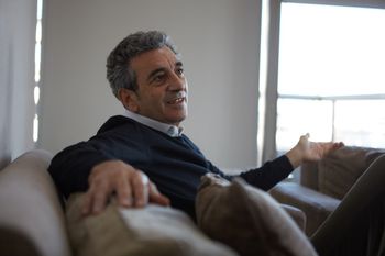 Florencio Randazzo, candidato a diputado nacional por Vamos con Vos en estas elecciones legislativas