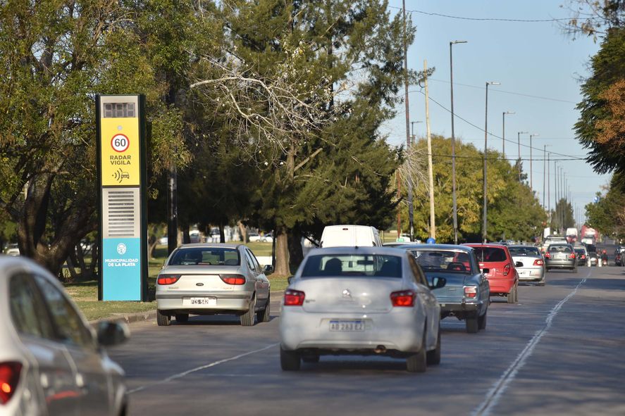 La implementación de fotomultas busca disminuir los accidentes de tránsito
