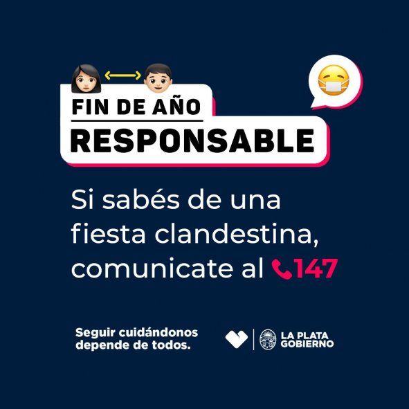 La Plata: el municipio busca evitar desbordes en las fiestas de fin de año
