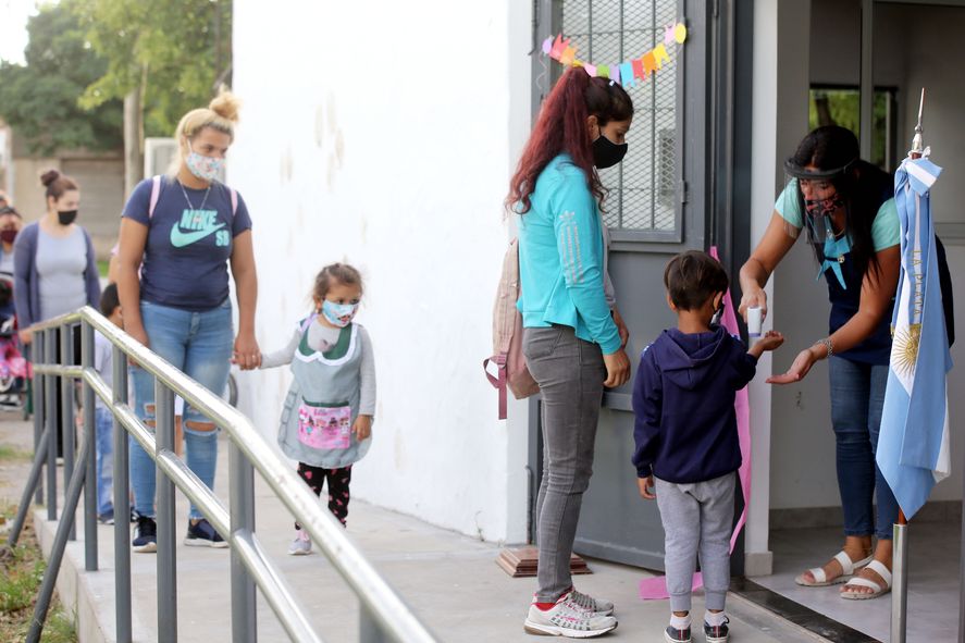 “Ningún docente va estar en la escuela si no están dadas las condiciones”