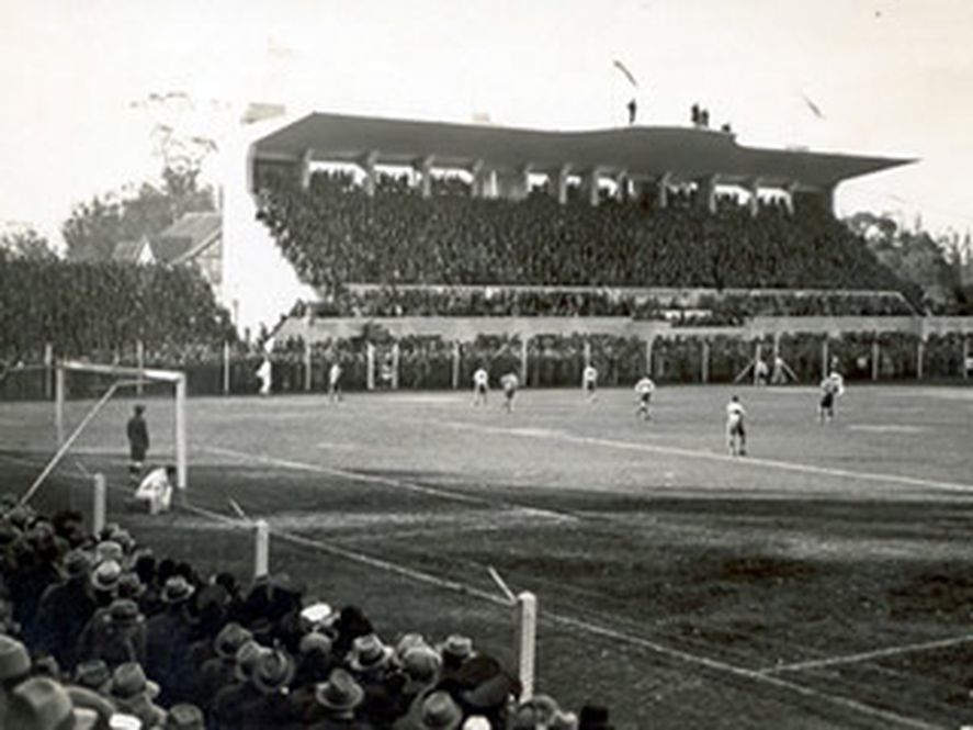 Los primeros años de Gimnasia en el Bosque