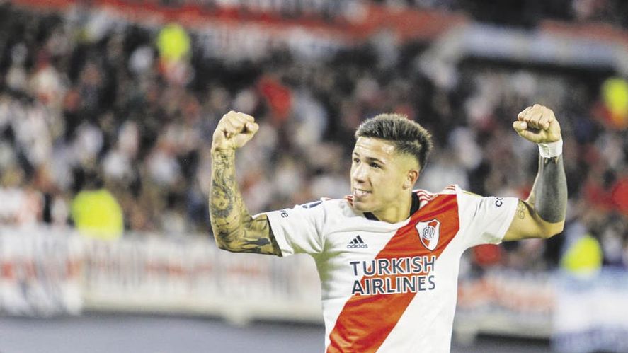 Uno de los mejores sino el mejor del fútbol argentino: Enzo Fernández deja River para irse a Benfica.