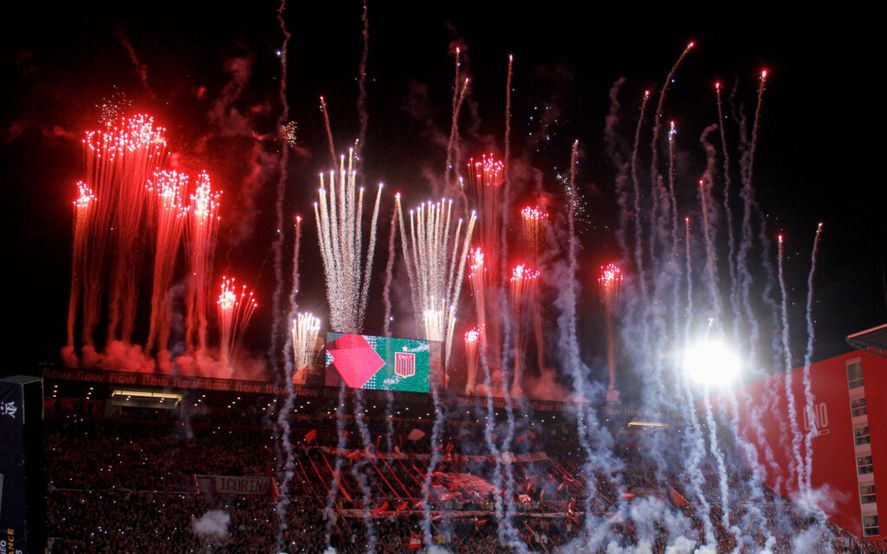 El cierre de los festejos de Estudiantes contará con fuegos artificiales. El cierre de los festejos de Estudiantes contará con fuegos artificiales.