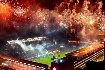 Inauguración del estadio UNO de Estudiantes