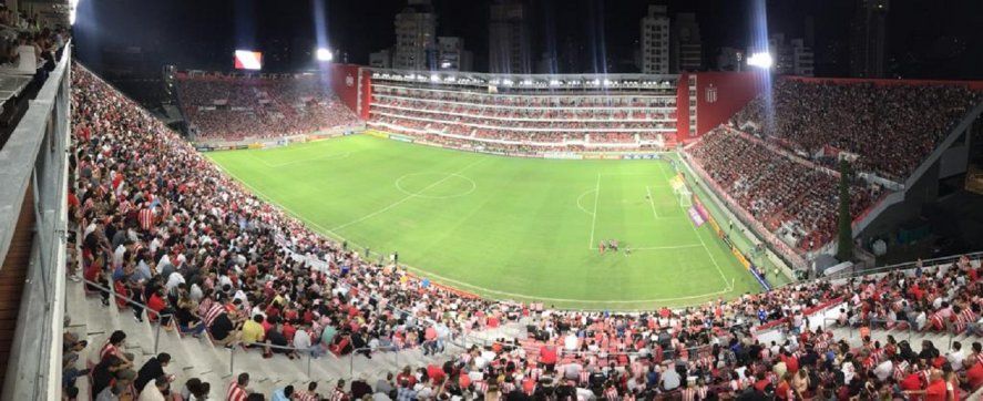 Estudiantes recibe a Audax Italiano en el estadio de UNO por la vuelta de la fase 2 de la Copa Libertadores