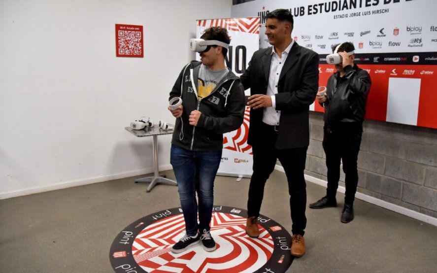 UNOvr realidad virtual en Estudiantes