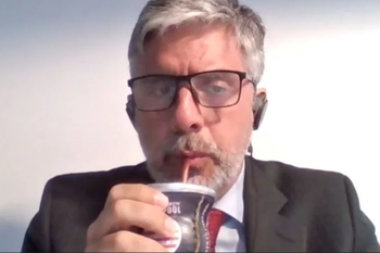 El provocador gesto del juez recusado por Cristina Kirchner