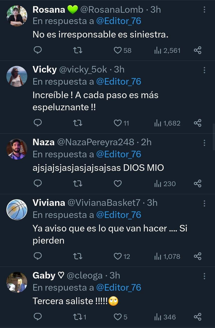 Usuarios de redes sociales respondieron indignados a Patricia Bullrich por sus deseos de que 
