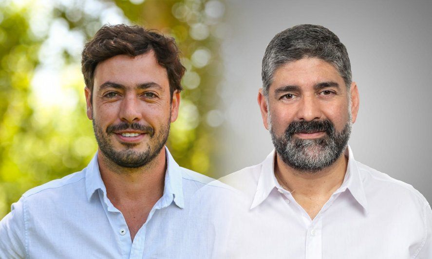 Juan Ibarguren y Gregorio Estanga protagonizaron una elección muy cerrada por la intendencia de Pinamar.