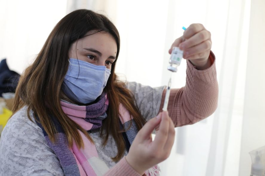 La Provincia anunció novedades para las personas que hayan perdido el turno de la primera dosis de la vacuna