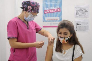 Continúa la vacunación en la provincia de Buenos Aires
