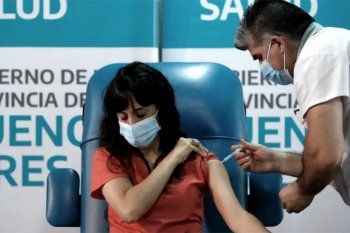  Argentina ocupa el puesto 7 en el ranking mundial de mayor cantidad de vacunados por millón de habitantes
