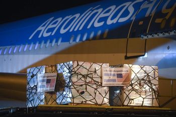 argentina supero los 15 millones de vacunas recibidas en menos de un mes