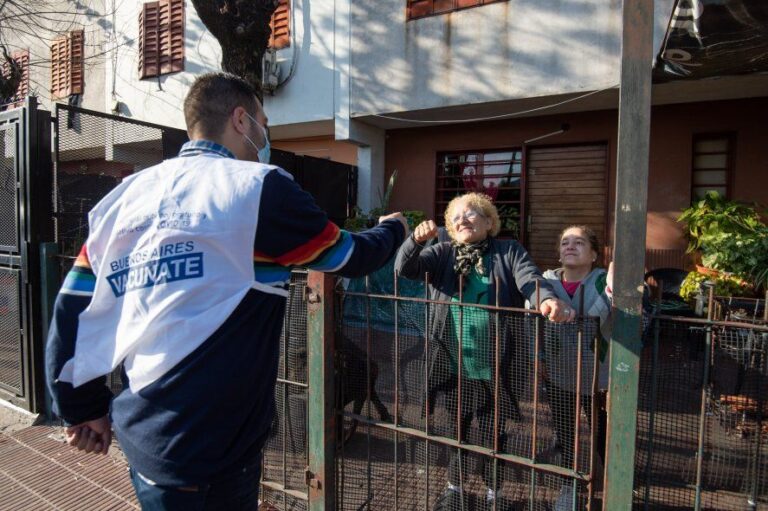 Provincia: 65 mil vacunados en dos días