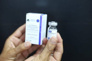Sólo el 1 por ciento de los vacunados contra el coronavirus reportó efectos adversos.