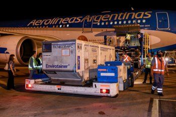 Las vacunas Sinopharm serán distribuidad desde este viernes