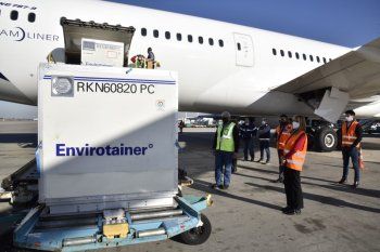 Argentina llegó a los 25 millones de vacunas