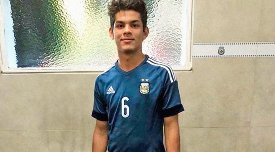 Bruno Valdez, del Pincha a la Selección junto con Ayala.