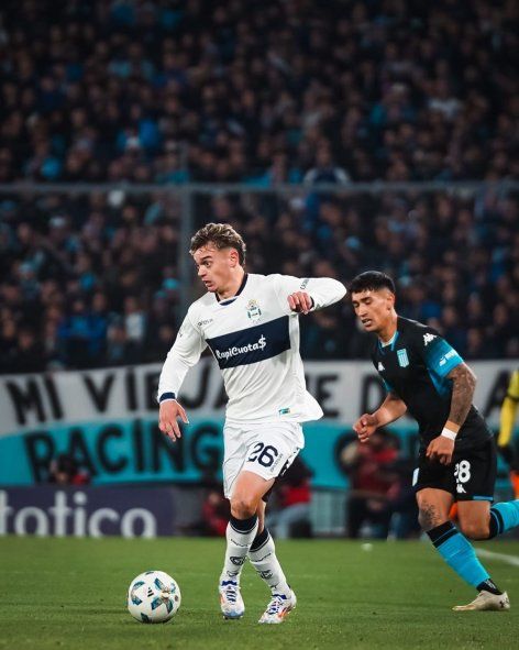 Valentín Rodríguez se juega mucho en el cruce entre Gimnasia y Central Córdoba Valentín Rodríguez se juega mucho en el cruce entre Gimnasia y Central Córdoba