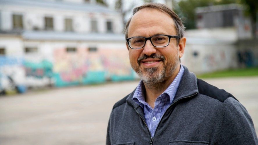 Diego Valenzuela, intendente de Tres de Febrero.