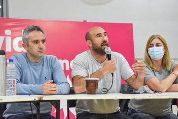 César Valicenti, de La Cámpora, presidirá el bloque del Frente de Todos en Diputados