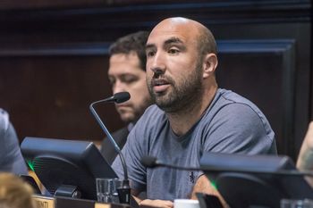 César Valicenti se refirió a la proscripción de Cristina Kirchner.