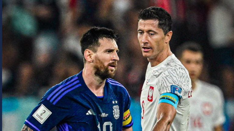 Messi: récord con la Selección y cruce con Lewandowski