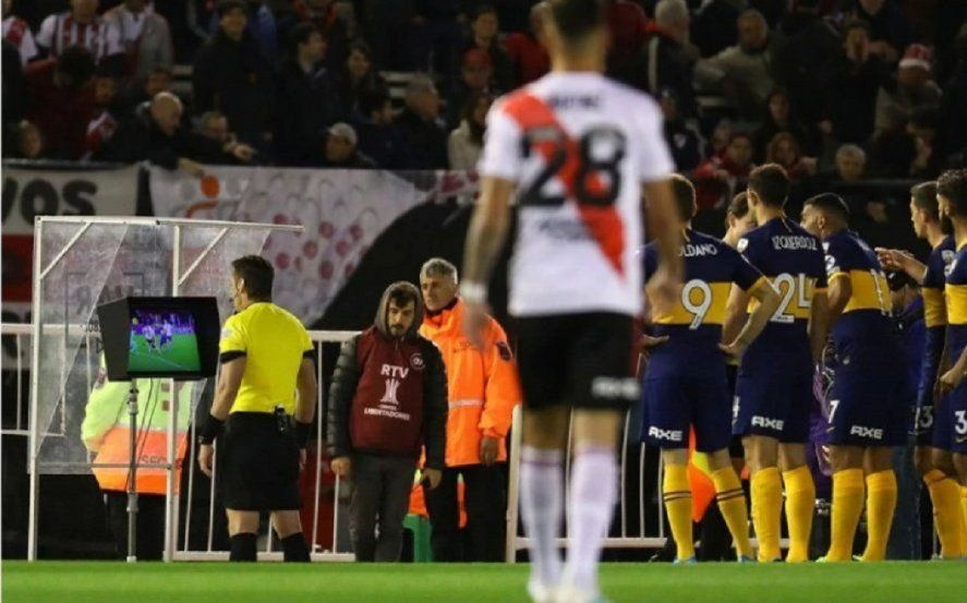 Var en Boca vs River