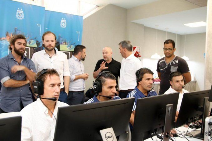 Capacitación VAR en Argentina