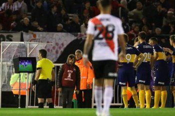 Var en Boca vs River