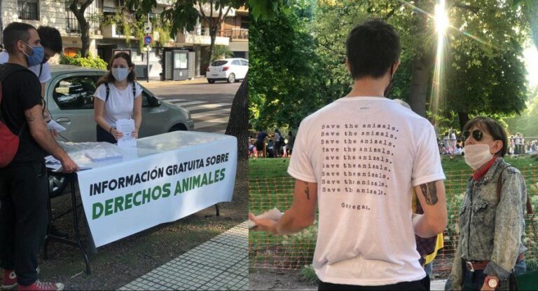 La idea de un grupo de jóvenes para expandir el veganismo a todo el país