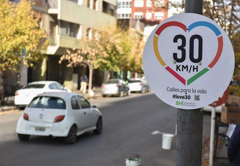 "Calles para la vida" en Bahía Blanca. La misma iniciativa se impulsa en Olavarría.