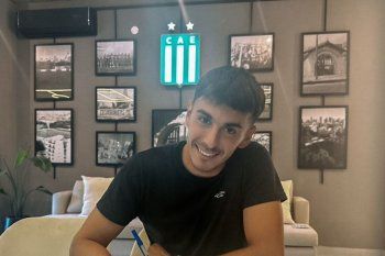 Francisco Vergara salió nuevamente a préstamo desde Gimnasia a Excursionistas. 