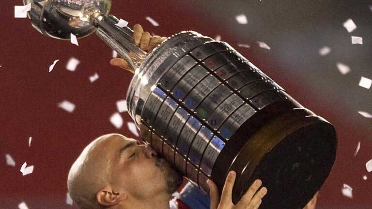 Estudiantes ¿Cuántos títulos tiene Juan Sebastián Verón?