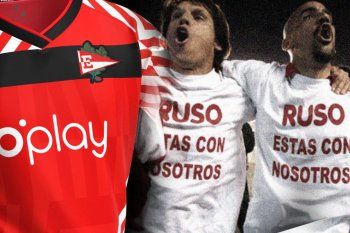 Verón y Calderón mantuvieron viva la memoria del Ruso Prátola en Estudiantes y el fútbol.