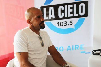 Verón en UNO en el programa en vivo de CIELOSPORTS.
