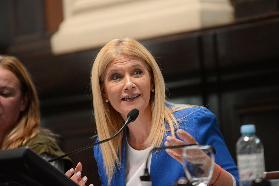 Verónica Magario seguirá al frente del Foro de Vicegobernadores Verónica Magario seguirá al frente del Foro de Vicegobernadores