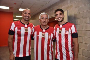 Juan Ramón, Juan Sebastián y Deian, la dinastía Verón en Estudiantes Juan Ramón, Juan Sebastián y Deian, la dinastía Verón en Estudiantes