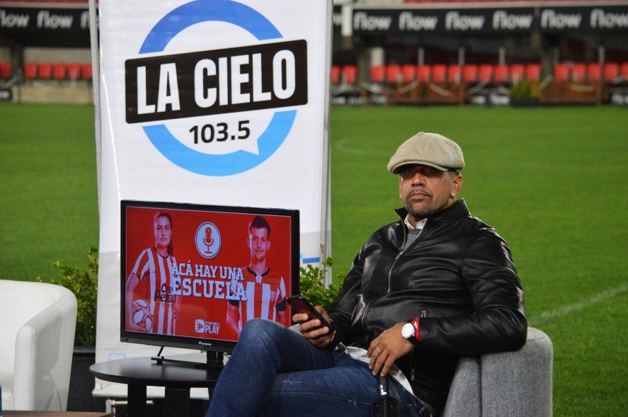 Juan Sebastián Verón en UNO