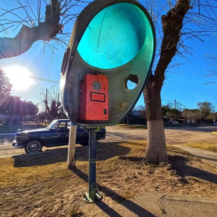 En la localidad bonaerense Los Cardales, partido de Exaltación de la Cruz, vive el ferroviario que se convirtió en influencer de Instagram.