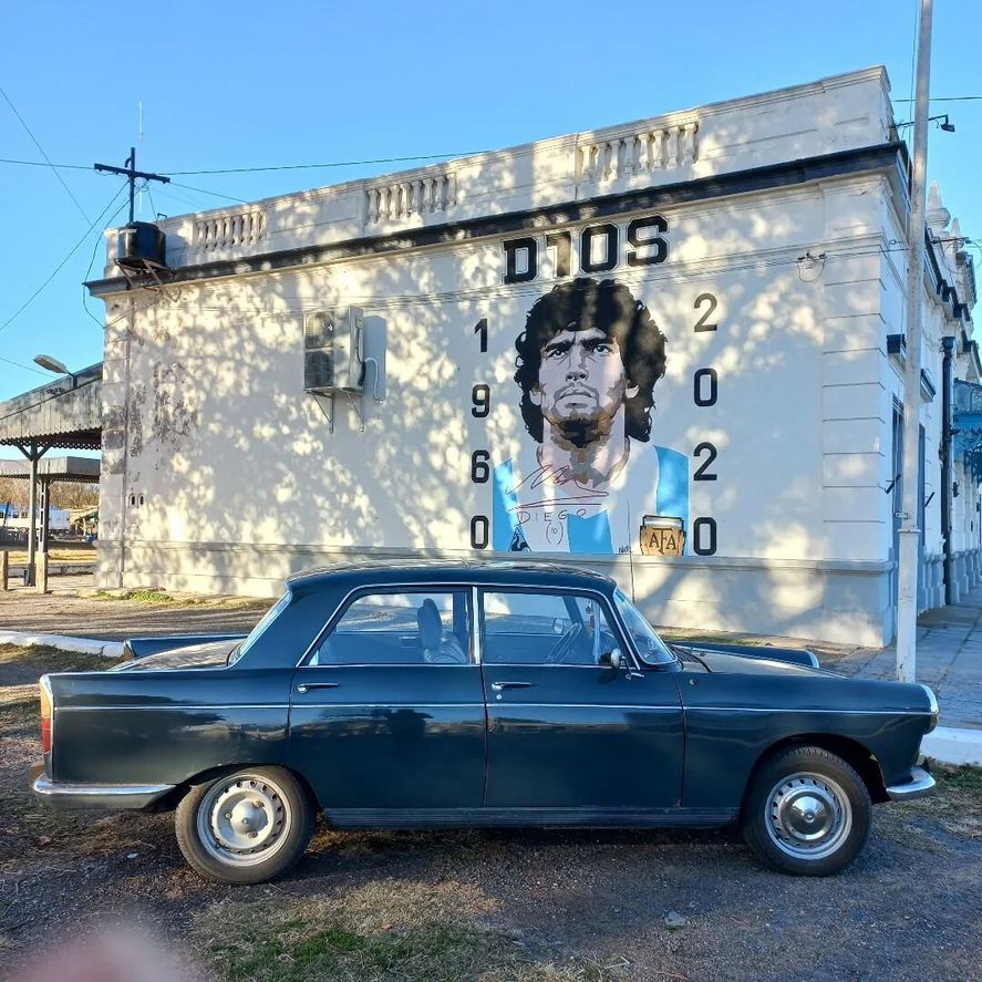 Desde que comenzó, a lo largo de un año y medio, Pablo recorrió más de cien pueblos de la provincia de Buenos Aires.