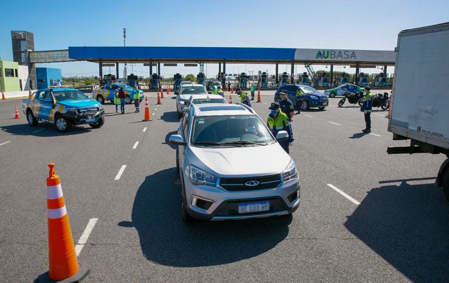 Habrá refuerzo de controles por el fin de semana XXL